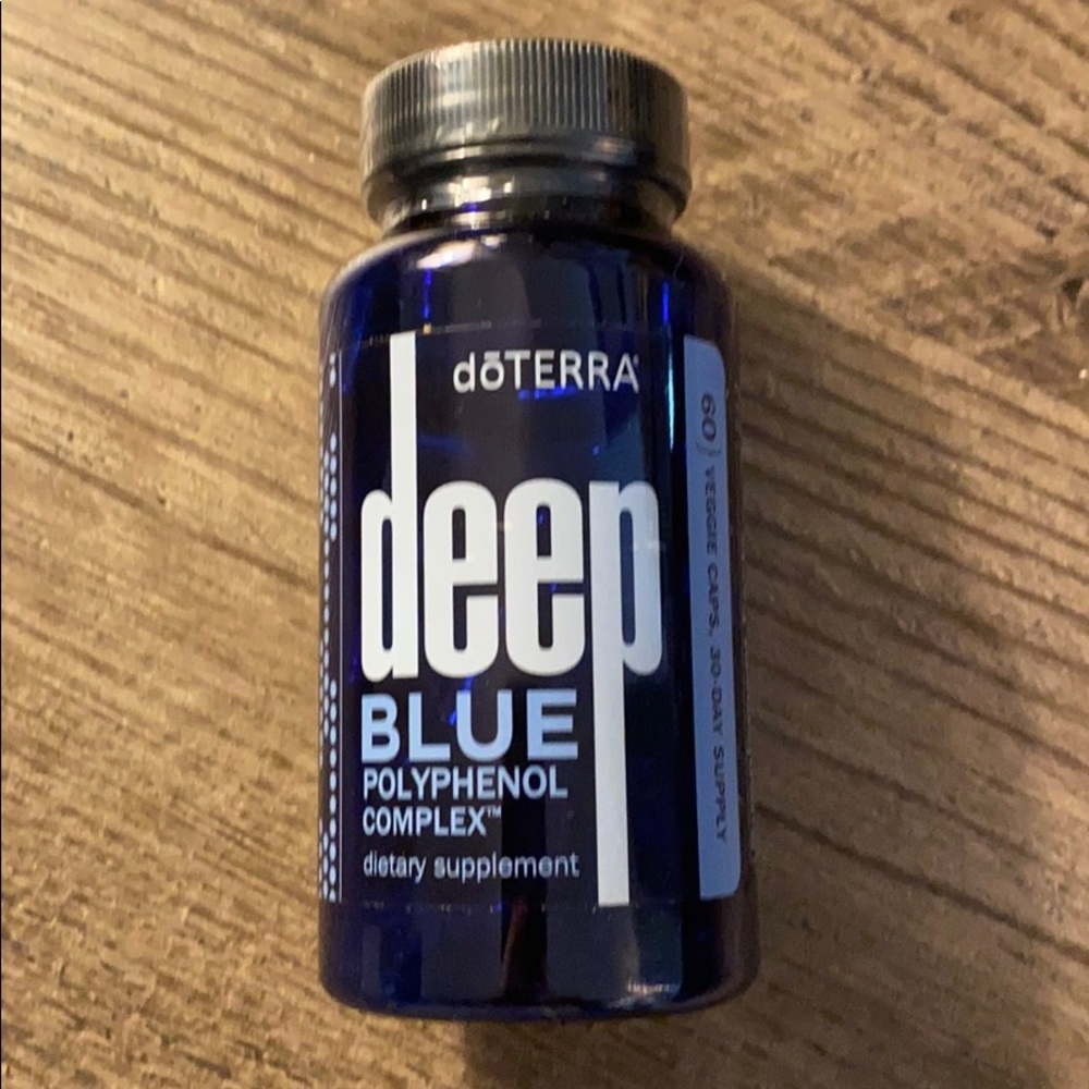 Doterra Deep Blue Complex Capsules New Sealed 6/20